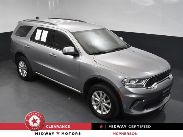 used 2021 Dodge Durango car, priced at $23,500