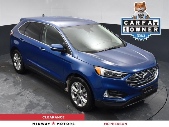 used 2023 Ford Edge car, priced at $26,650