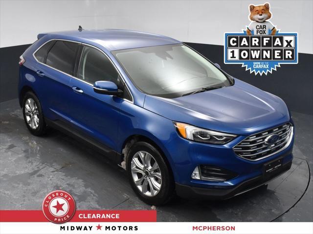 used 2023 Ford Edge car, priced at $26,650