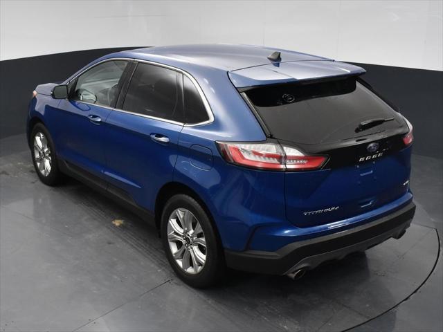 used 2023 Ford Edge car, priced at $28,500