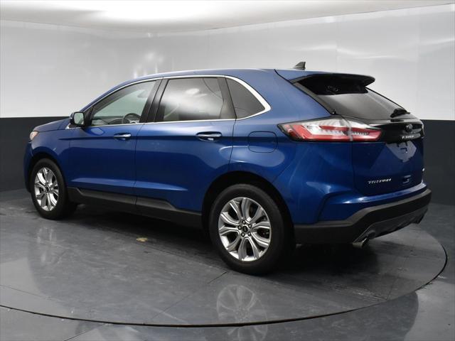 used 2023 Ford Edge car, priced at $28,500