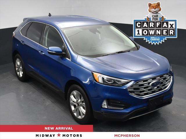 used 2023 Ford Edge car, priced at $28,500