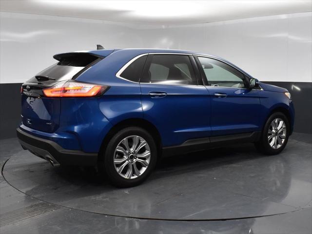 used 2023 Ford Edge car, priced at $28,500