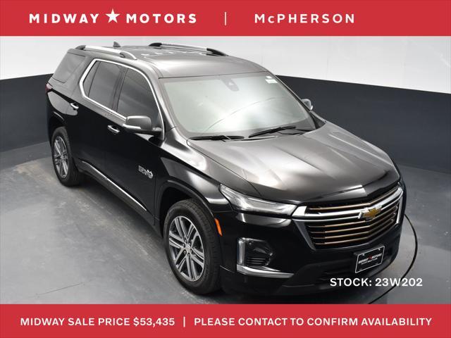 new 2023 Chevrolet Traverse car, priced at $53,435