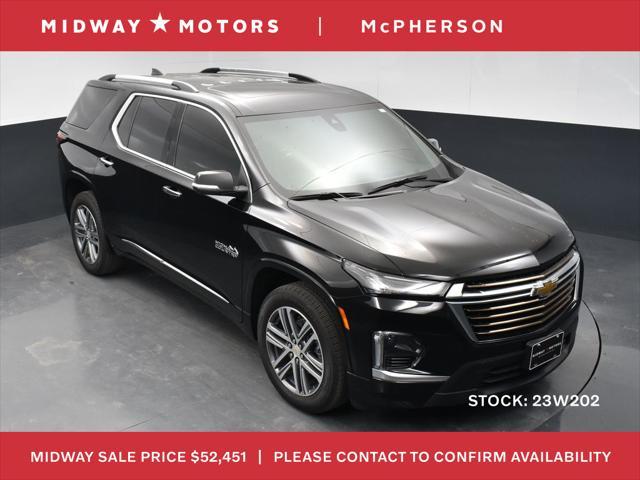 new 2023 Chevrolet Traverse car, priced at $52,451