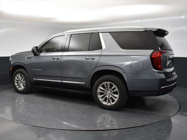 used 2022 GMC Yukon car, priced at $55,000