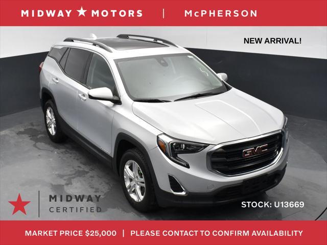 used 2020 GMC Terrain car, priced at $25,000