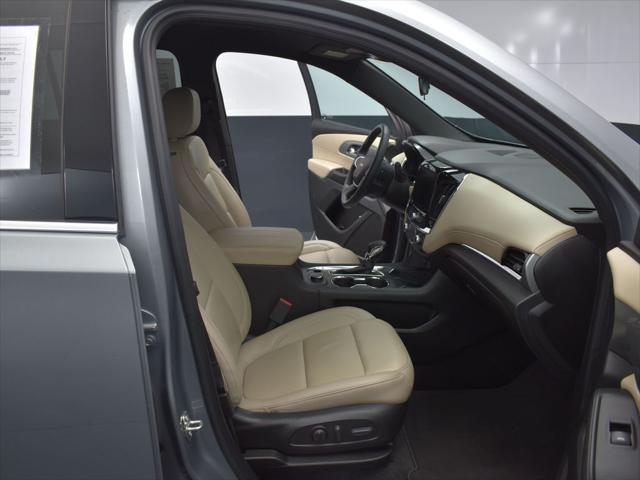 used 2023 Chevrolet Traverse car, priced at $33,500