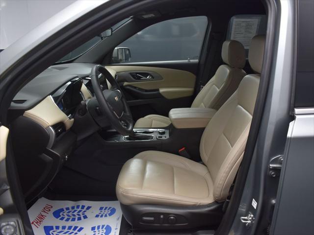 used 2023 Chevrolet Traverse car, priced at $33,500