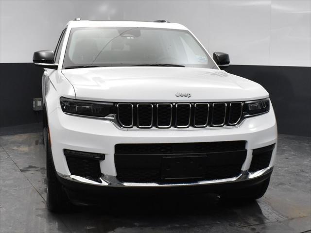 used 2021 Jeep Grand Cherokee L car, priced at $33,250