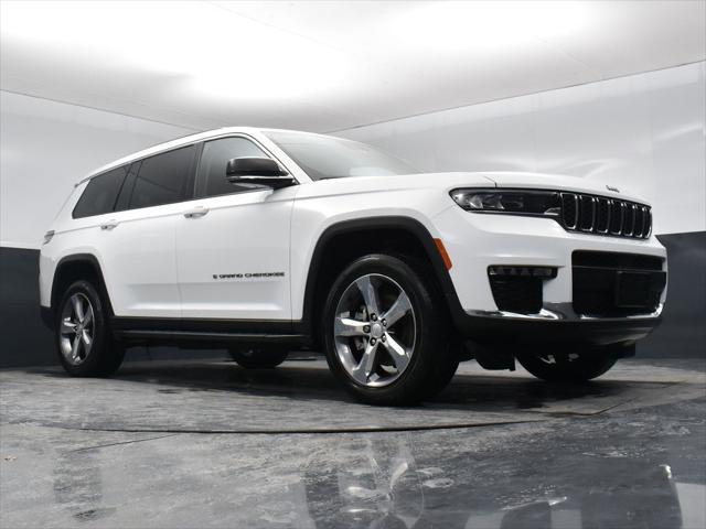 used 2021 Jeep Grand Cherokee L car, priced at $33,250