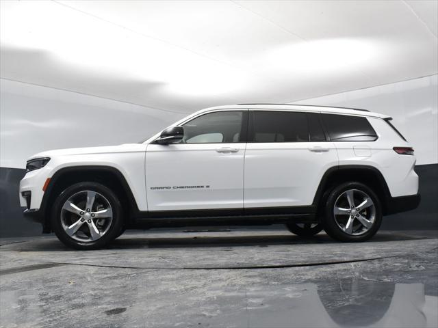 used 2021 Jeep Grand Cherokee L car, priced at $33,250