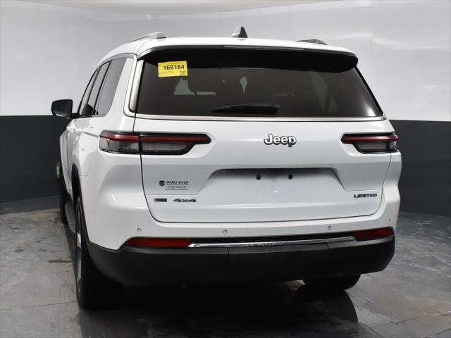 used 2021 Jeep Grand Cherokee L car, priced at $33,250