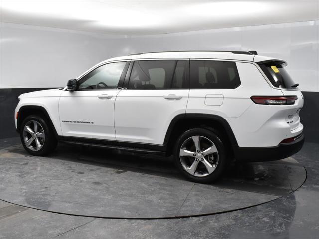 used 2021 Jeep Grand Cherokee L car, priced at $33,250