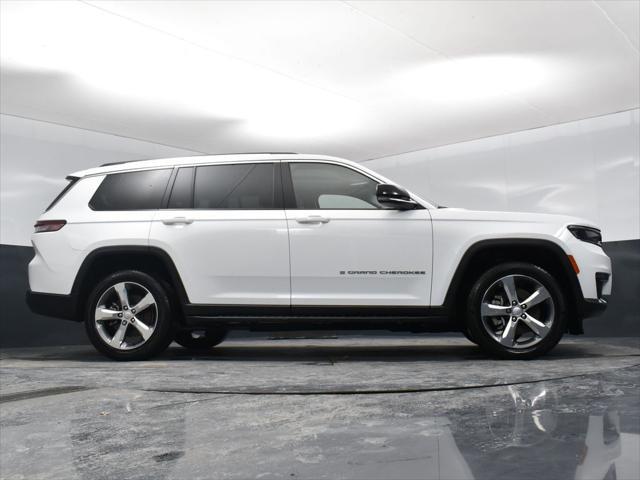 used 2021 Jeep Grand Cherokee L car, priced at $33,250