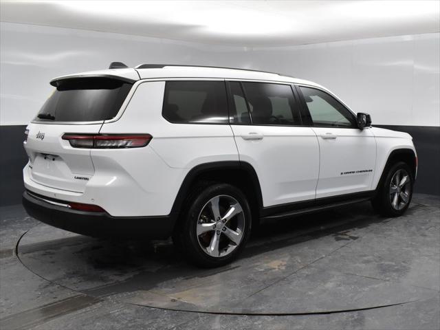 used 2021 Jeep Grand Cherokee L car, priced at $33,250