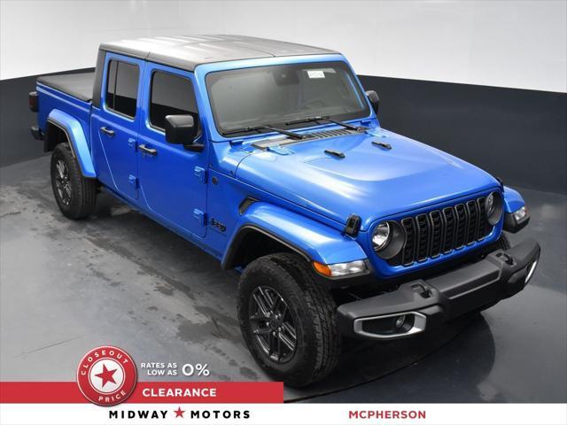 new 2024 Jeep Gladiator car, priced at $52,758