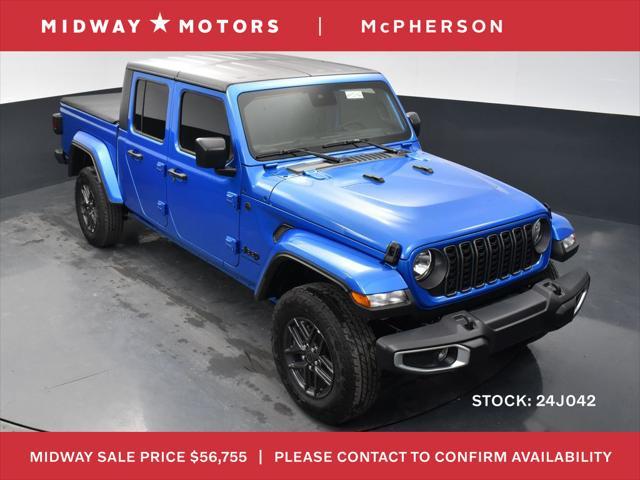 new 2024 Jeep Gladiator car, priced at $56,755