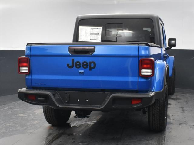 new 2024 Jeep Gladiator car, priced at $52,758