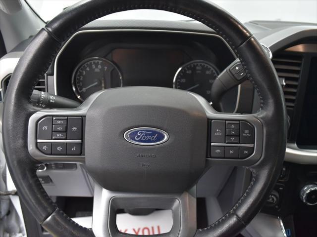 used 2022 Ford F-150 car, priced at $37,500