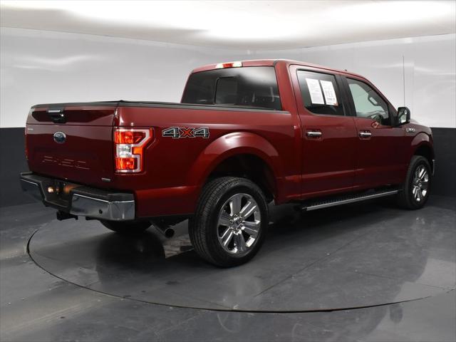 used 2019 Ford F-150 car, priced at $30,849