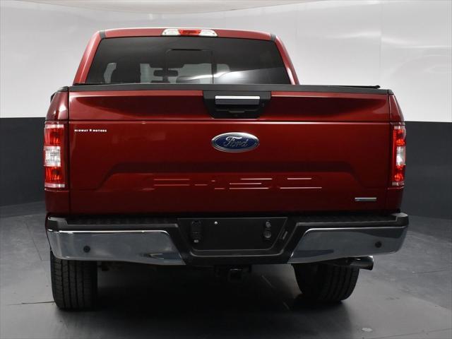 used 2019 Ford F-150 car, priced at $30,849