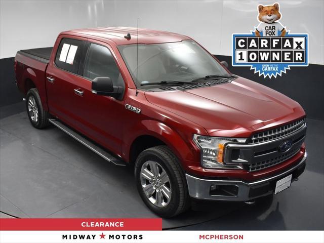 used 2019 Ford F-150 car, priced at $30,849