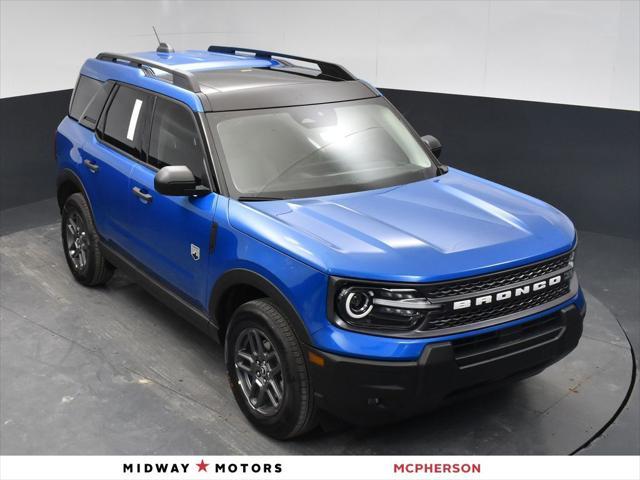 new 2025 Ford Bronco Sport car, priced at $34,275