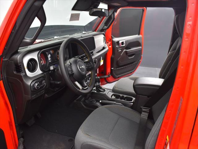 new 2024 Jeep Wrangler car, priced at $51,470