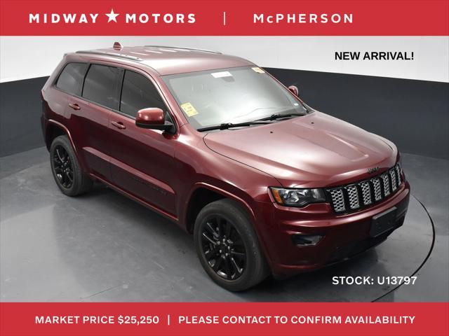 used 2018 Jeep Grand Cherokee car, priced at $25,250