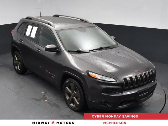 used 2016 Jeep Cherokee car, priced at $13,040