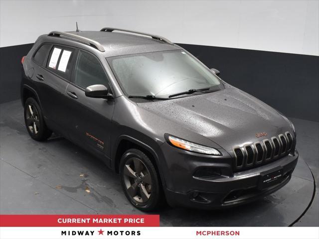 used 2016 Jeep Cherokee car, priced at $14,000