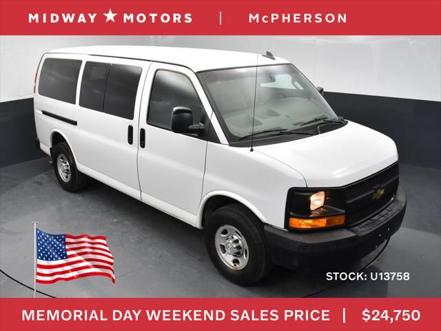 used 2016 Chevrolet Express 2500 car, priced at $24,750