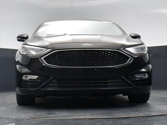 used 2017 Ford Fusion car, priced at $17,750