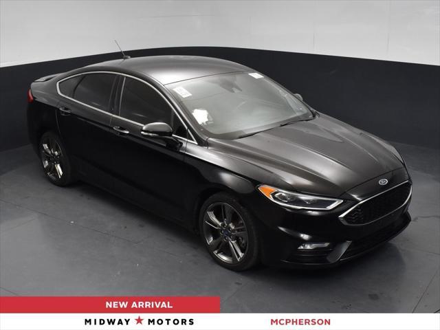 used 2017 Ford Fusion car, priced at $17,750