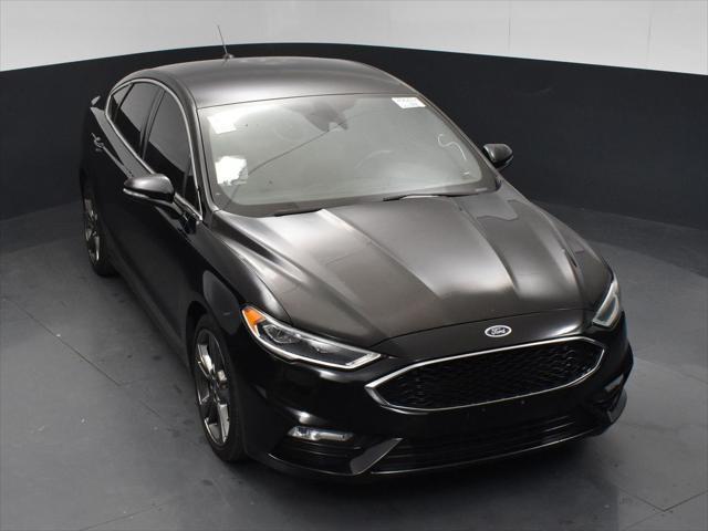 used 2017 Ford Fusion car, priced at $17,750