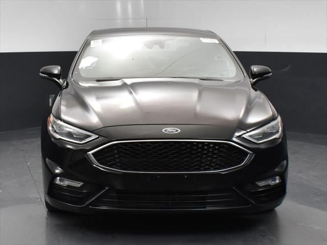 used 2017 Ford Fusion car, priced at $17,750