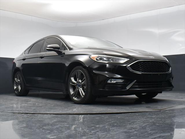 used 2017 Ford Fusion car, priced at $17,750