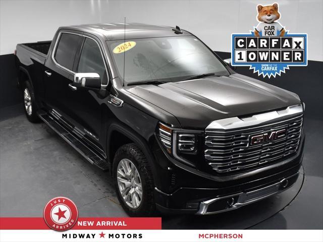 used 2024 GMC Sierra 1500 car, priced at $64,500