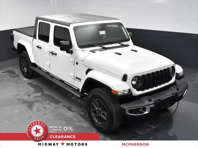 new 2024 Jeep Gladiator car, priced at $50,635