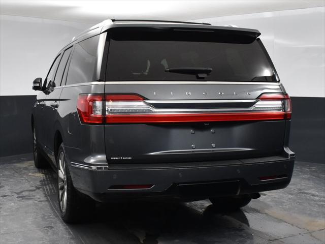 used 2021 Lincoln Navigator car, priced at $56,000