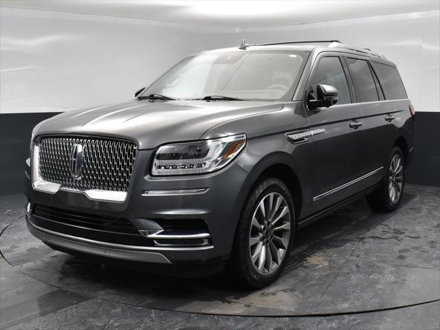 used 2021 Lincoln Navigator car, priced at $56,000