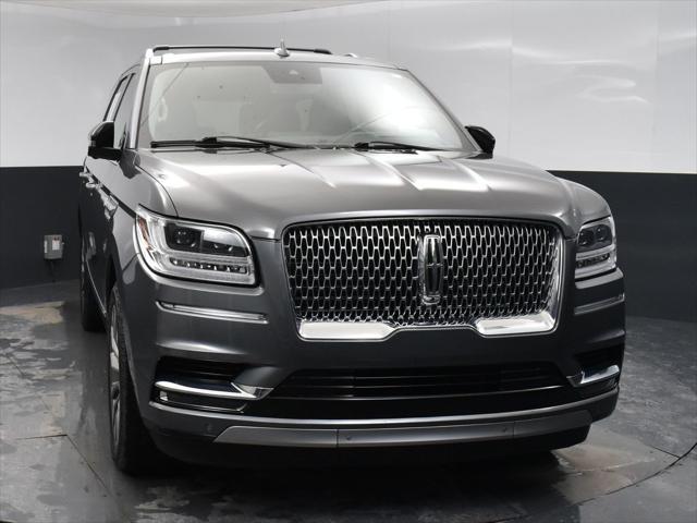 used 2021 Lincoln Navigator car, priced at $56,000