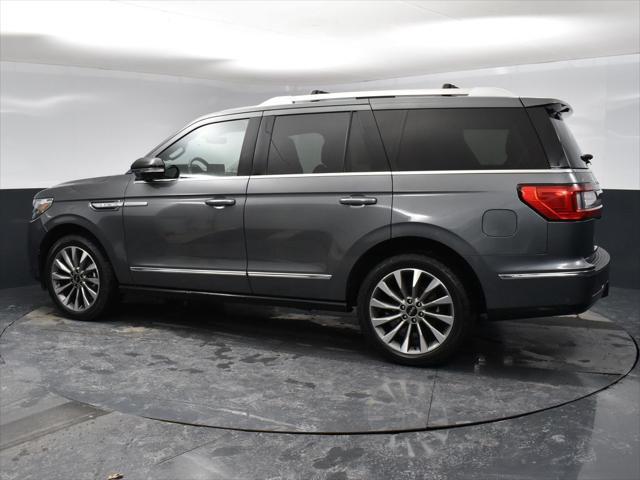 used 2021 Lincoln Navigator car, priced at $56,000