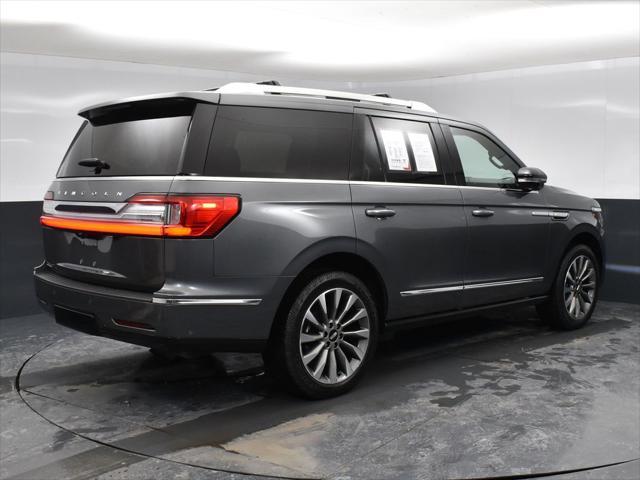 used 2021 Lincoln Navigator car, priced at $56,000