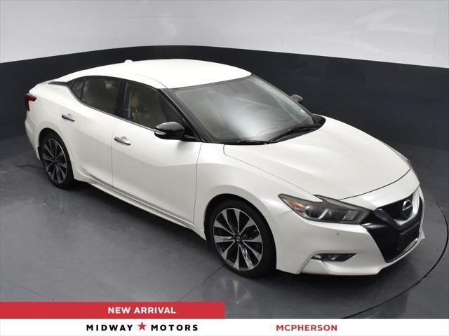 used 2016 Nissan Maxima car, priced at $16,000