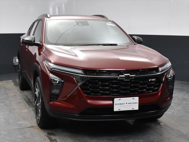 new 2025 Chevrolet Trax car, priced at $26,529