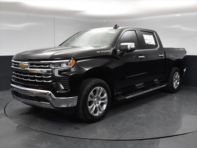 new 2024 Chevrolet Silverado 1500 car, priced at $65,520