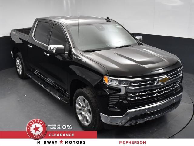 new 2024 Chevrolet Silverado 1500 car, priced at $65,520