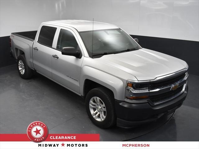 used 2017 Chevrolet Silverado 1500 car, priced at $27,500